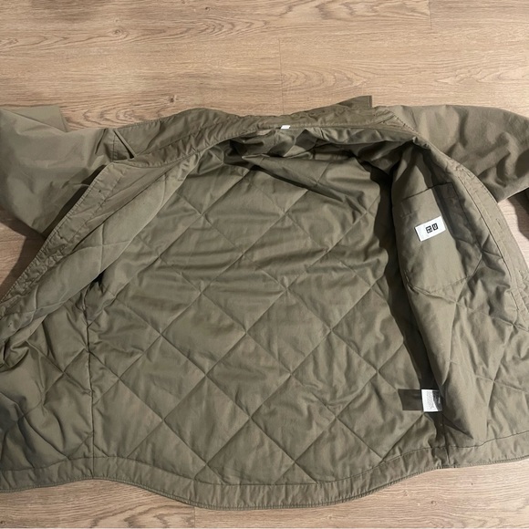 Lot Uniqlo U Padded Shirt Jacket Christophe Lemaire - Picture 5 of 15